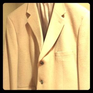 100% original brooks brothers camel hair blazer